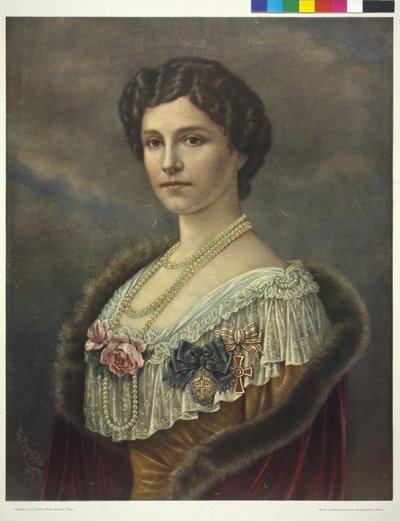 Rakouská císařovna Zita od Theodor Mayerhofer