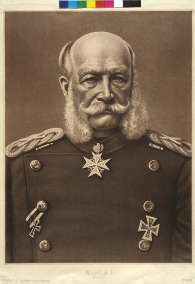 Vilém I. německý císař od Theodor Mayerhofer