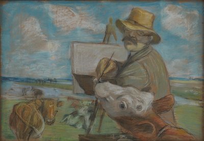 Autoportrét od Theodor Philipsen