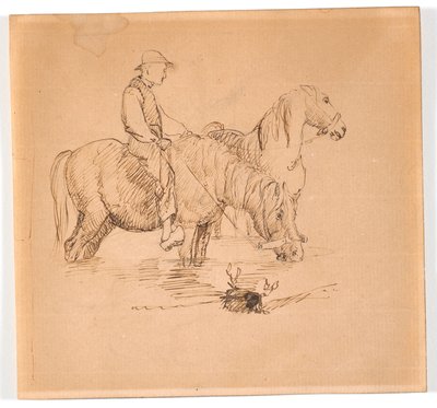 Zalévací scéna od Theodor Philipsen