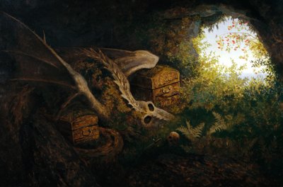 Zlato na hrudi od Theodor Severin Kittelsen