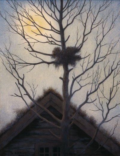 Opuštěný od Theodor Severin Kittelsen