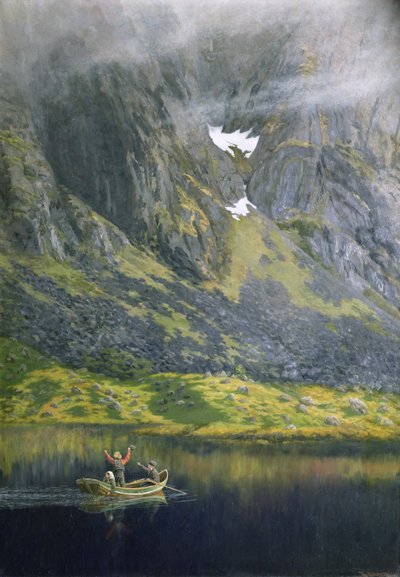 Echo od Theodor Kittelsen