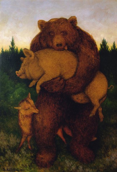 Flesh, said the bear (oil on canvas)   1321282   cs       czech Successfully Translated  Original: Landschaft Translat: Landschaft 1346819 cs czech Successfully Translated Original: Maisaka, from the series "Fifty-three Stations [of the Tokaido] (Gojusan t od Theodor Kittelsen