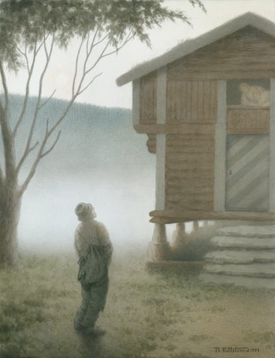 Holky, otevřete dveře od Theodor Kittelsen