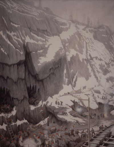 Groundwork od Theodor Severin Kittelsen