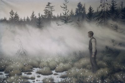 Nymfa, která zmizela od Theodor Kittelsen