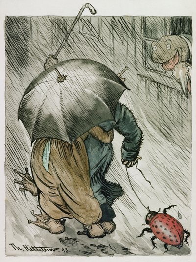 Nepojmenovaná od Theodor Kittelsen