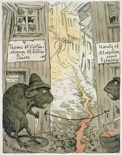 Nepojmenovaná od Theodor Kittelsen