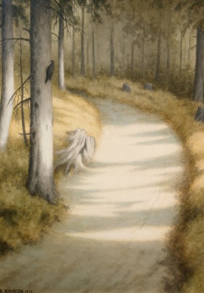 Datel od Theodor Kittelsen