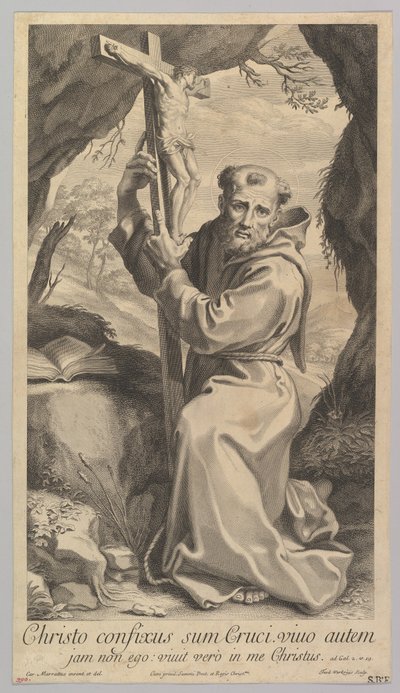 Svatý František . od Theodor Verkruys