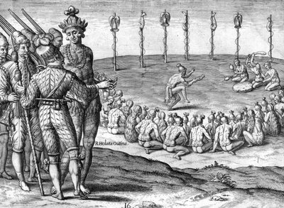 Indičtí kuchaři švestky Utina od Theodor de Bry