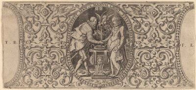 Ornament od Theodor de Bry