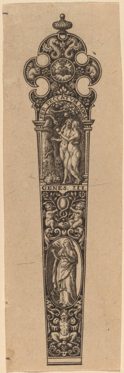 Ornament od Theodor de Bry