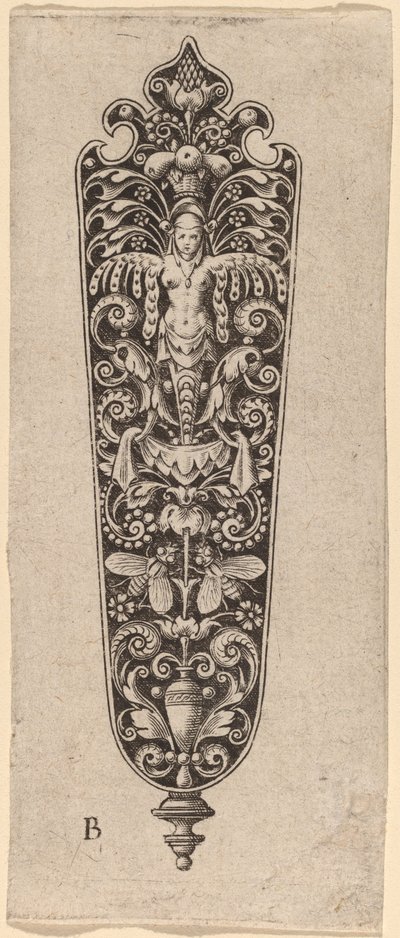 Ornament od Theodor de Bry