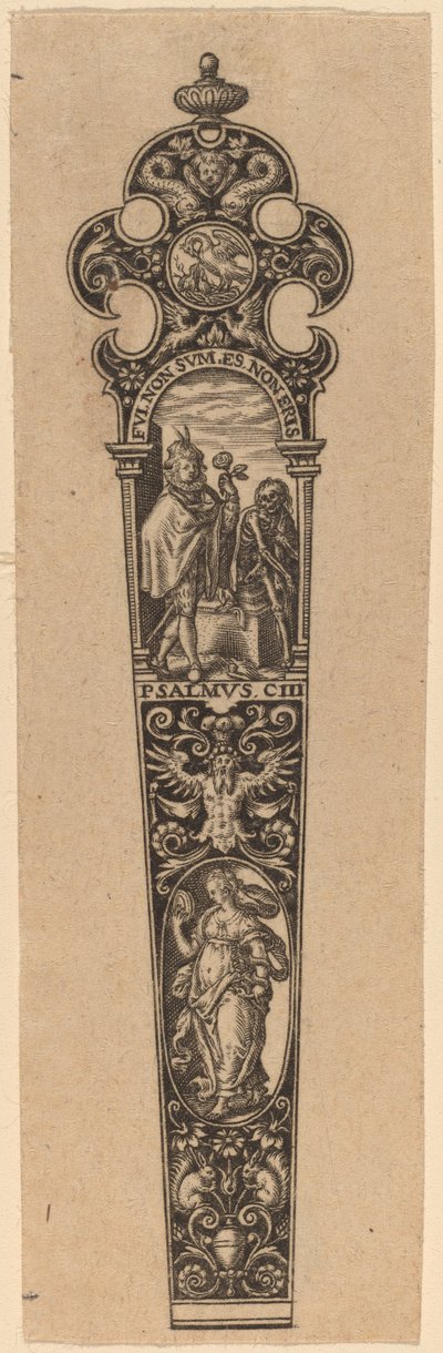 Ornament od Theodor de Bry