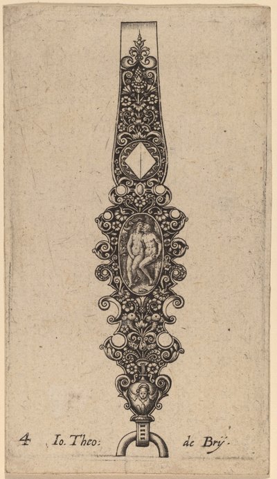 Ornament od Theodor de Bry