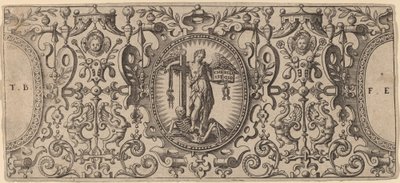 Ornament od Theodor de Bry