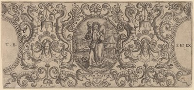 Ornament od Theodor de Bry