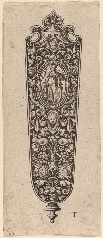 Ornament od Theodor de Bry