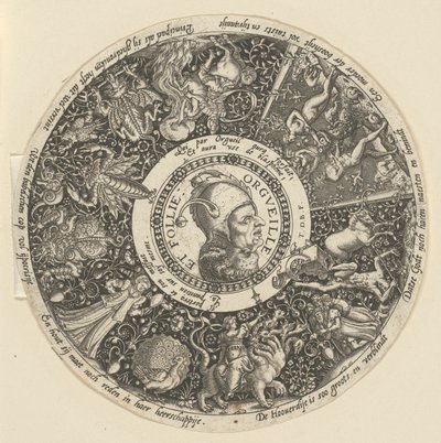 Pýcha a šílenství (Orgueil et Folie) od Theodor de Bry