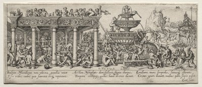 Fontána mládí od Theodor de Bry