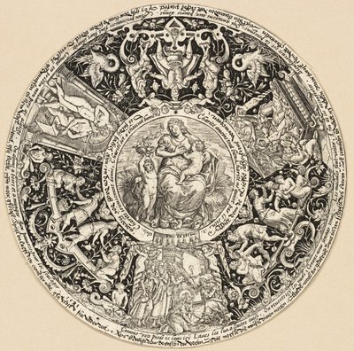 Sedm skutků lásky od Theodor de Bry