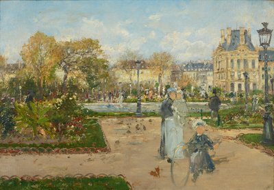 V Tuileries od Theodor von Hormann