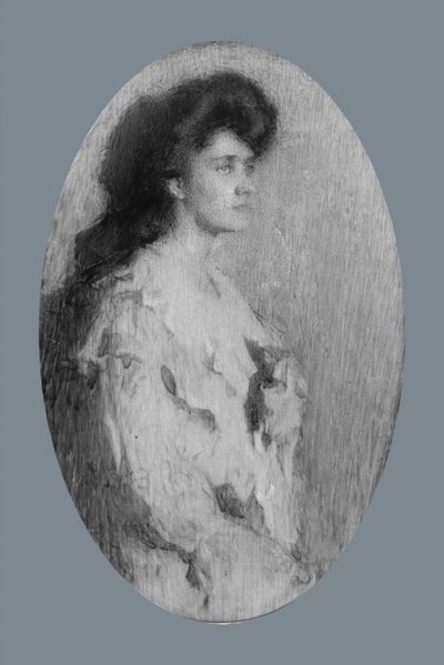 Annabel Gray, ca. 1904. od Theodora W. Thayer