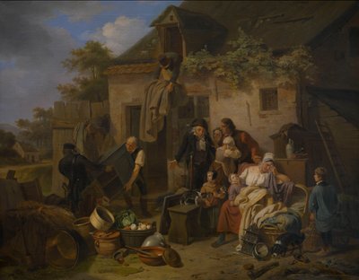Dražba zabaveného zboží od Theodore-Joseph-Louis Geirnaert
