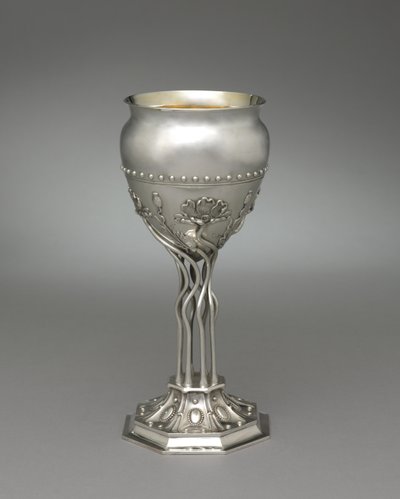 Váza, cca 1900 (stříbrná) od Theodore B. (firm of) Starr