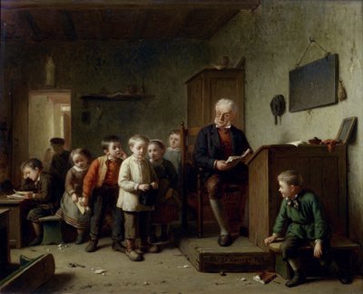 Třída, 1872 od Theodore Bernard de Heuvel