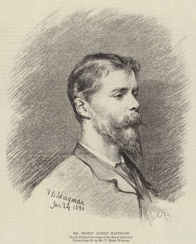 Závěsný od Theodore Blake (after) Wirgman