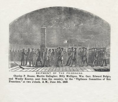 Zásilka vězňů, hospoda. 1856 od Theodore C. Boyd