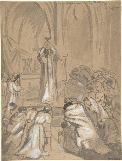 Mše od Théodore Chassériau