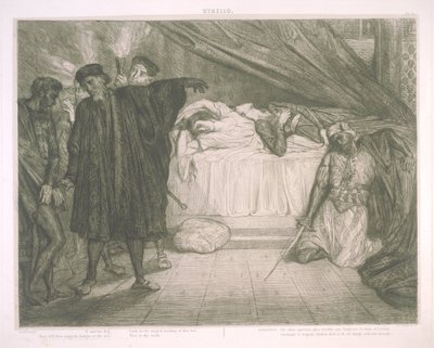 Othello od Théodore Chassériau