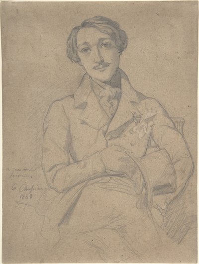Portrét Jenninse od Théodore Chassériau