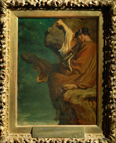 Sappho (lapá po dechu) od Theodore Chasseriau