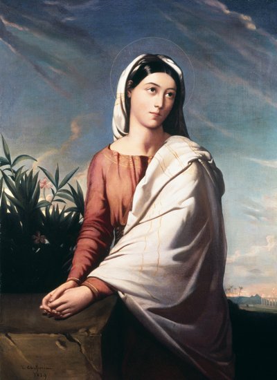 Panna od Théodore Chassériau