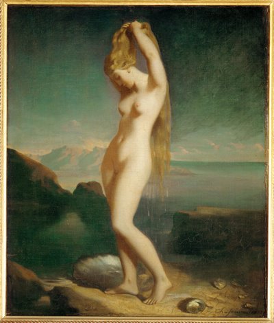 Venuše Anadyomene od Théodore Chassériau