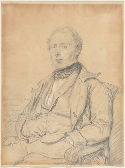 Victor-Auguste de Saint-Rémy od Théodore Chassériau