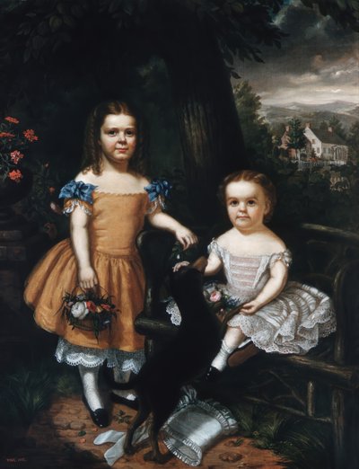 Dcery Daniela T. MacFarlana, 1857. od Theodore E. Pine