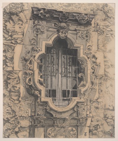 Rose Window, mise San Jose od Theodore Gentilz