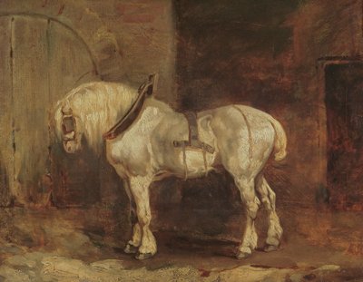 Povozník-kůň od Theodore Gericault