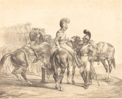 Strana plavčíků od Theodore Gericault