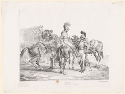 Skupina plavčíků od Theodore Gericault