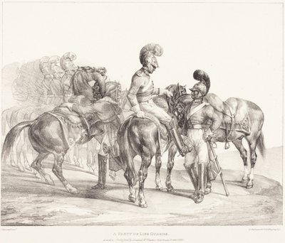 Skupina plavčíků od Theodore Gericault