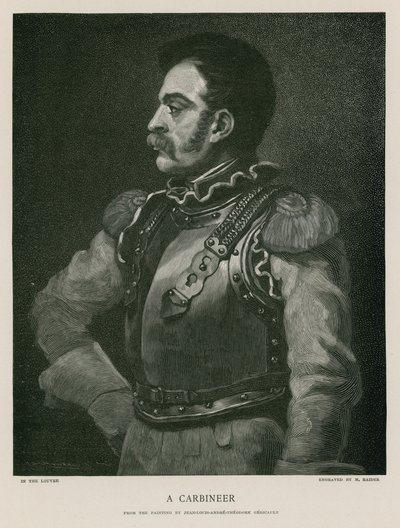 Karabiník od Theodore Gericault