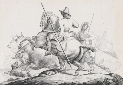 Řezníci z Říma, 1817. od Theodore Gericault