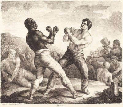 Boxeři (The Boxeři) od Theodore Gericault